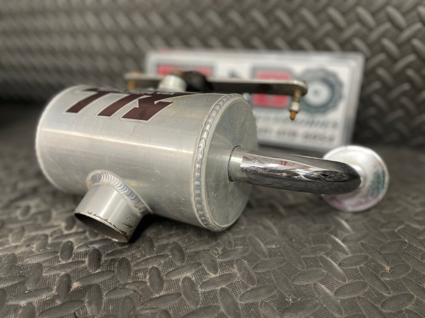 Toomey Racing Hush Kit *Used*