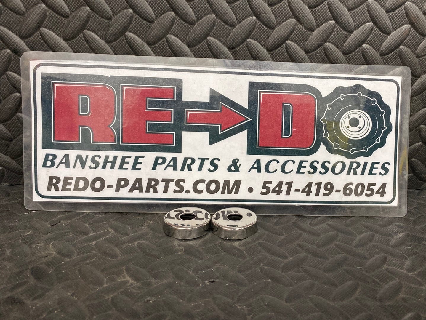 Chrome A-Arm Dust Caps w/ O-Ring Seals *New*