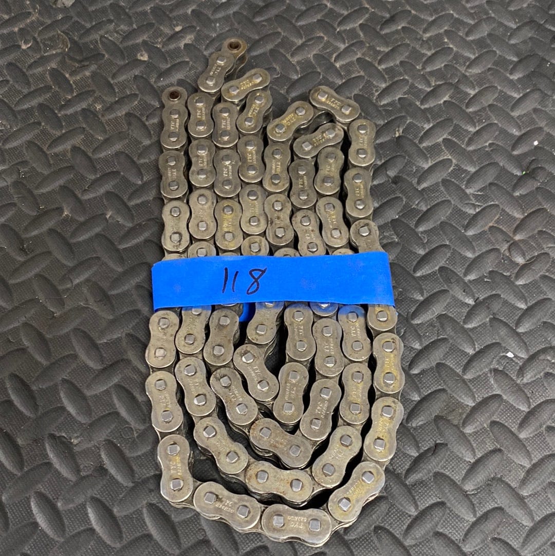 Aftermarket Spare Chain, 118 Link, No Master Link *USED*