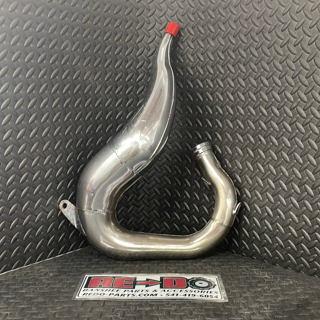 Toomey Racing T5 Chrome Left Head Pipe *USED*
