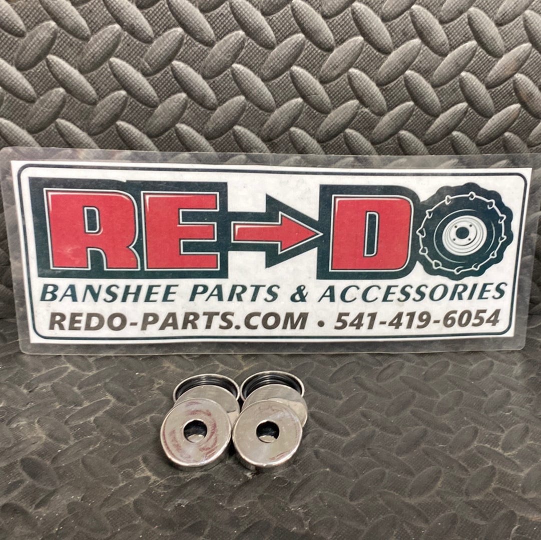 Chrome A-Arm Dust Caps With O-Ring Seals *NEW*