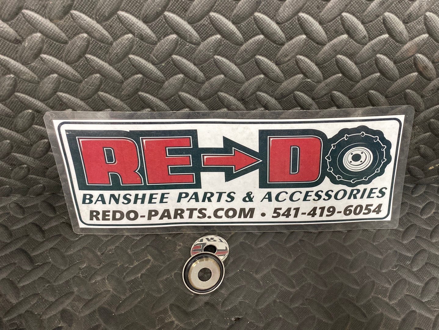 Chrome A-Arm Dust Caps w/ O-Ring Seals *New*