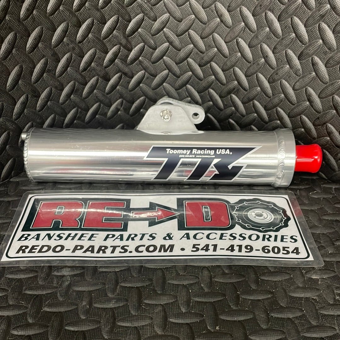 Toomey Racing Left Silencer *NEW*