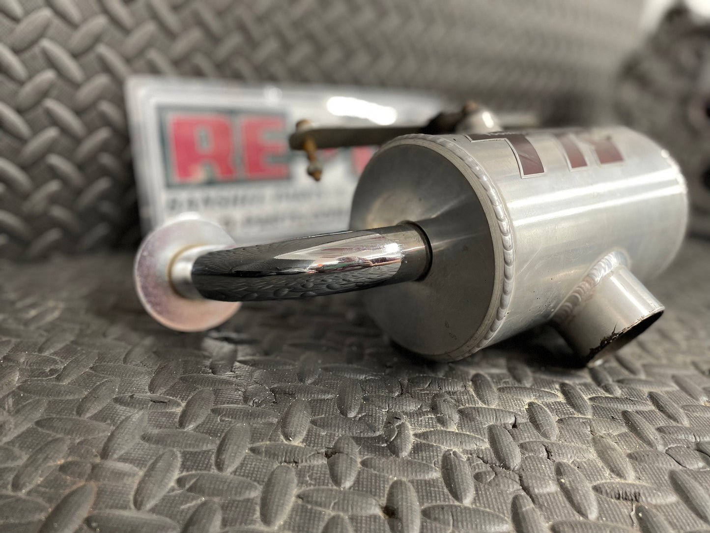 Toomey Racing Hush Kit *Used*