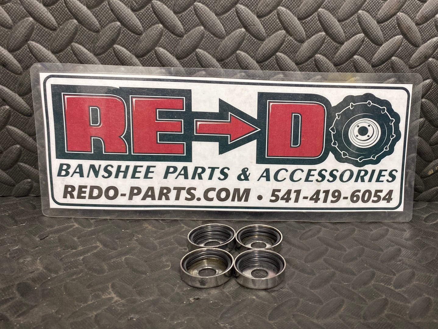 Chrome A-Arm Dust Caps w/ O-Ring Seals *New*