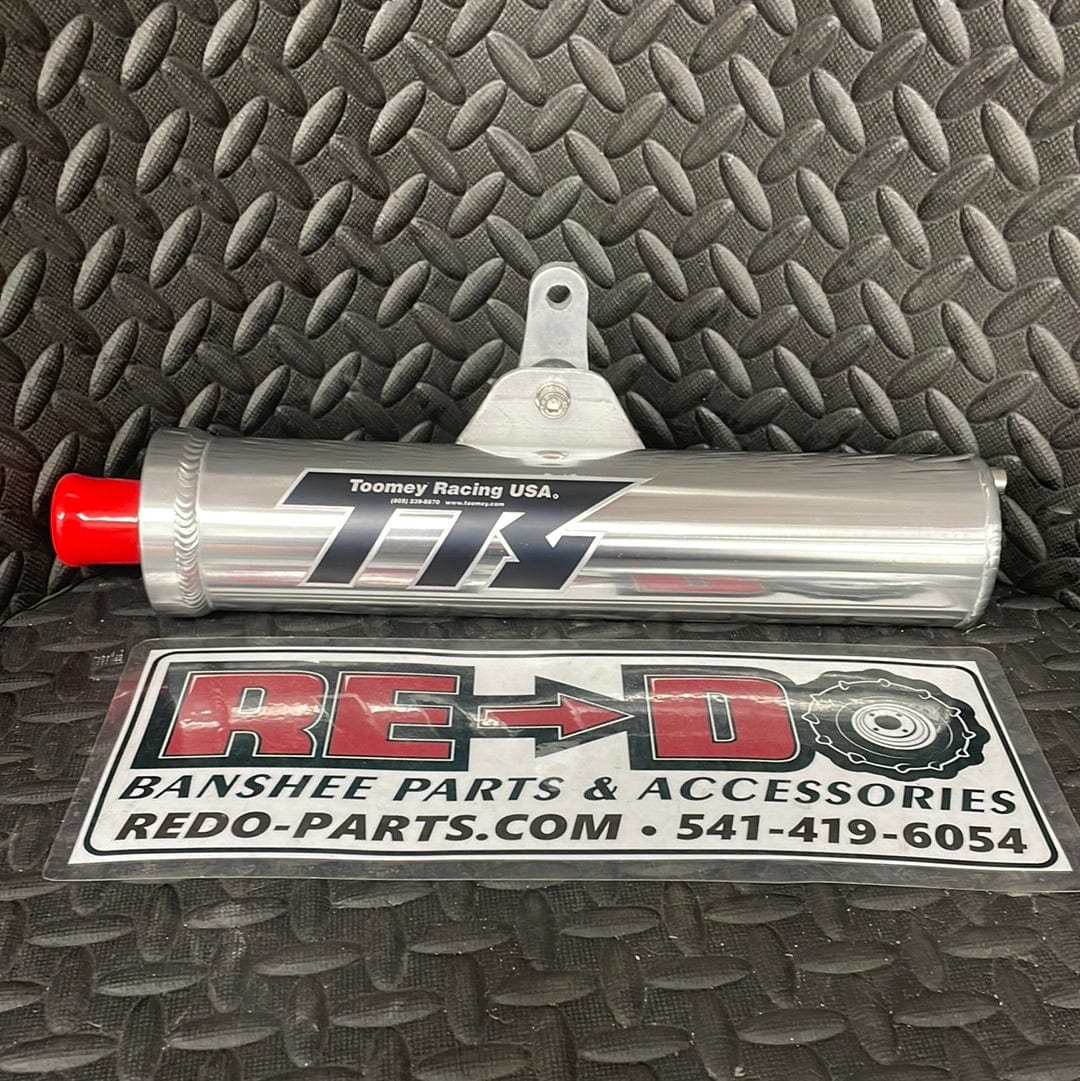 Toomey Racing Right Silencer *NEW*