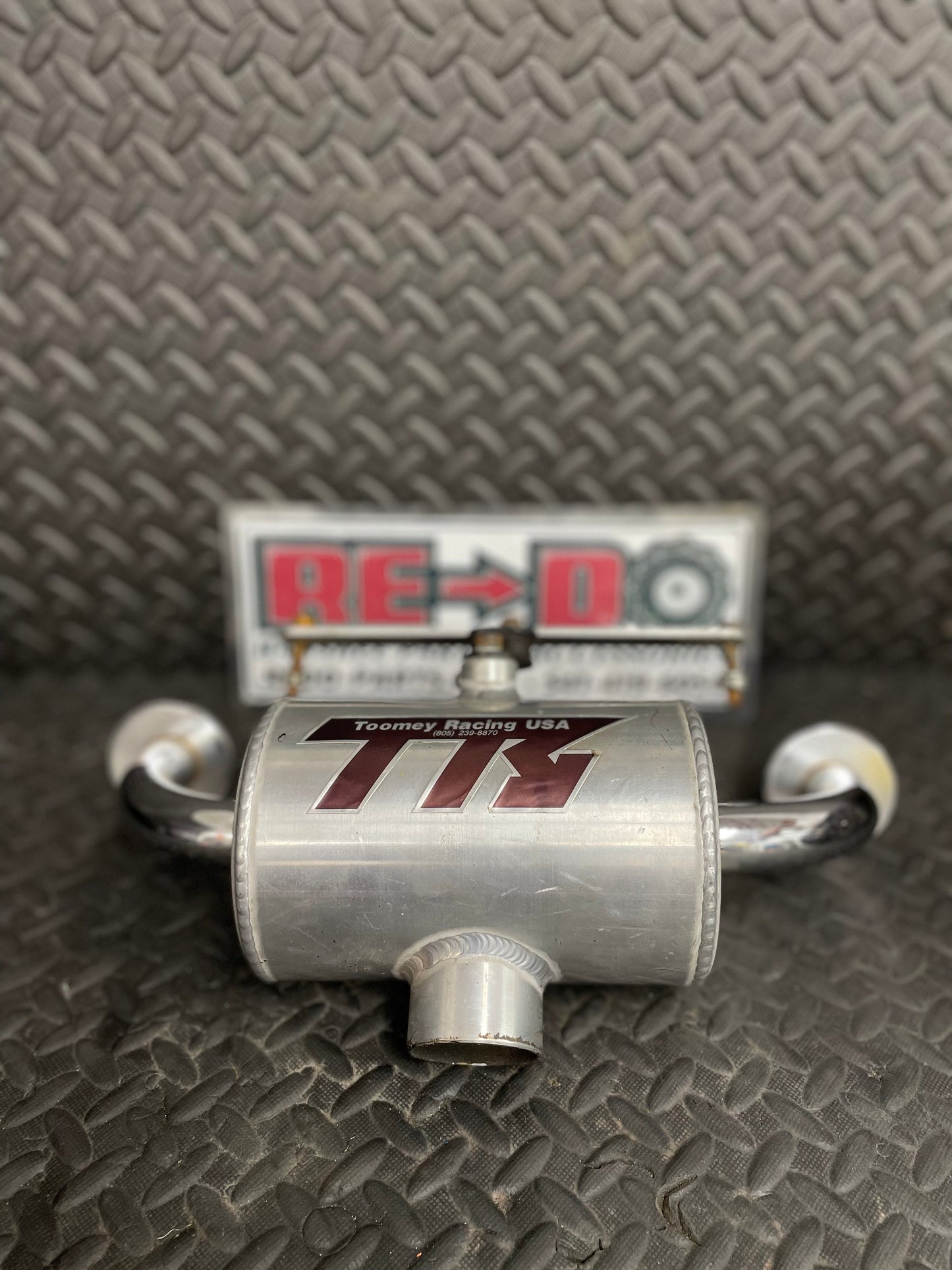 Toomey Racing Hush Kit *Used*