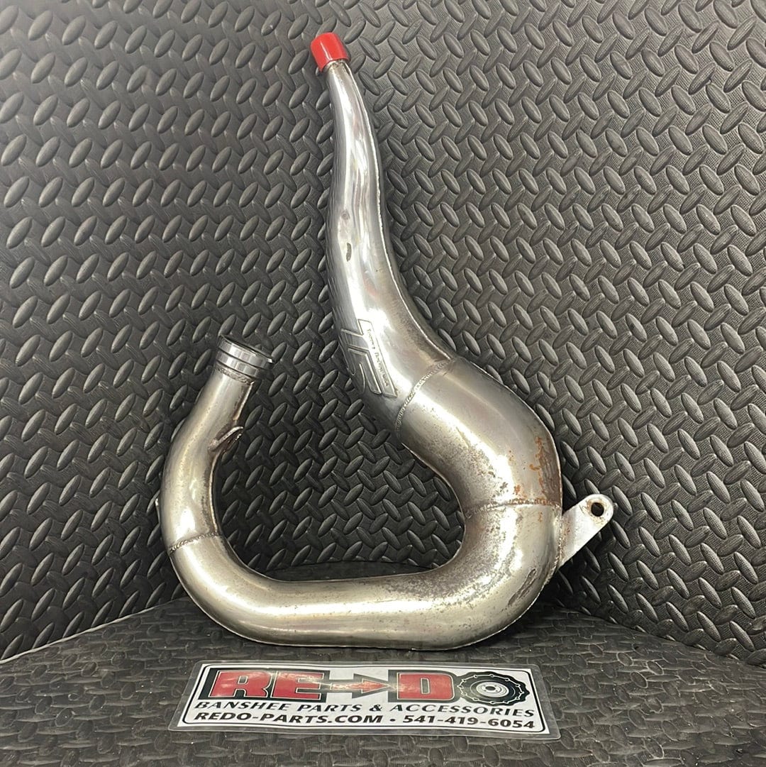 Toomey Racing T5 Chrome Left Head Pipe *USED*