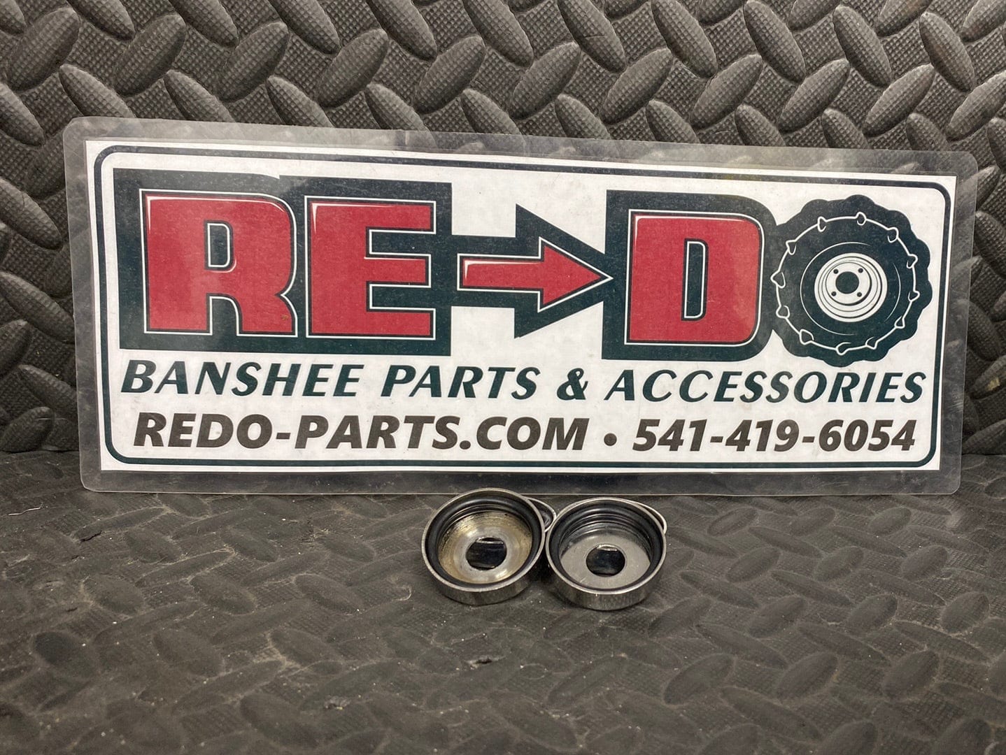 Chrome A-Arm Dust Caps w/ O-Ring Seals *New*