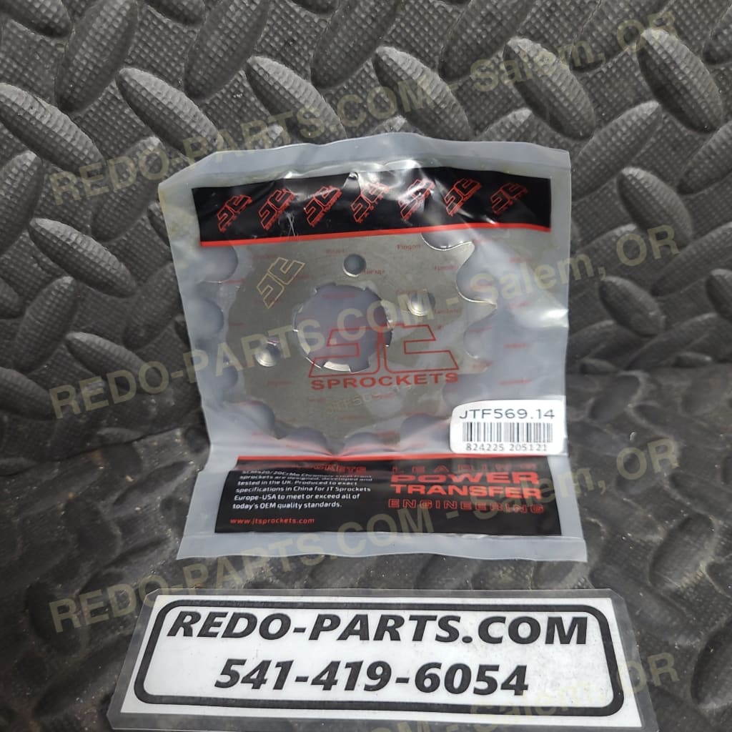 JT Front Countershaft Sprocket 14 Tooth *NEW* Parts - New