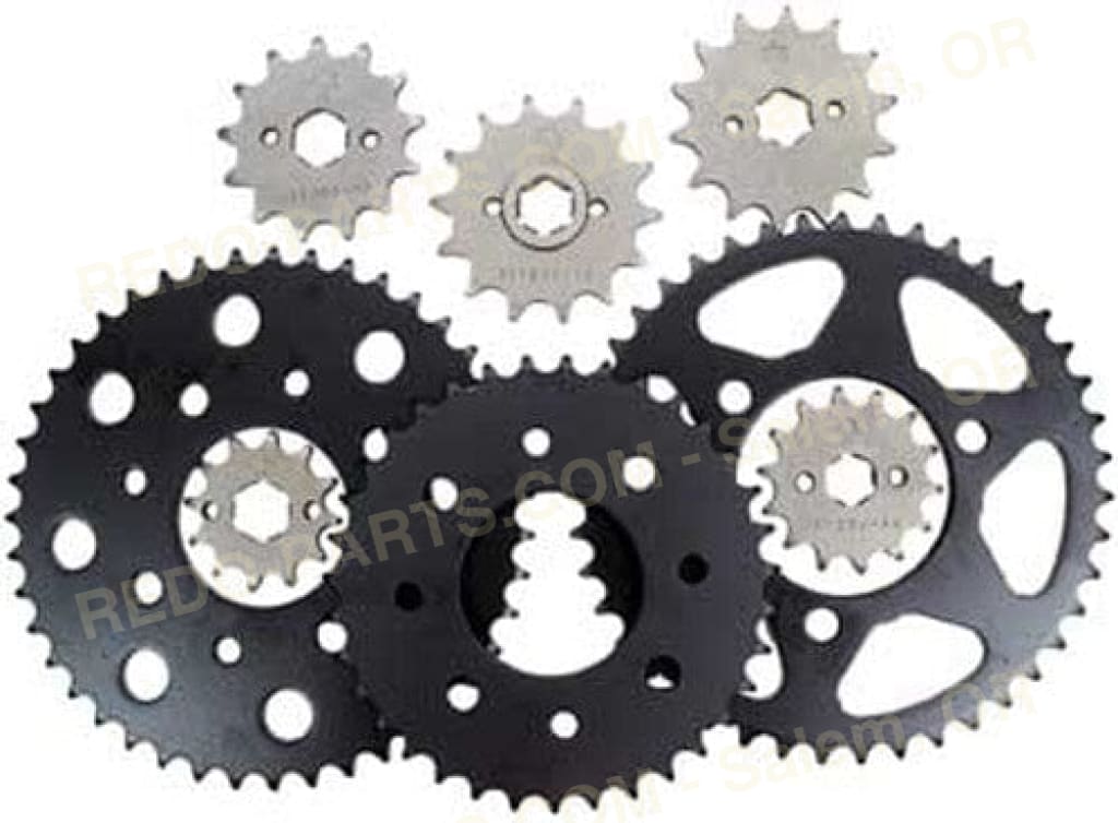JT Sprockets Rear Hub Sprocket Fits 6 Bolt Hub 46 Tooth *NEW* Parts - New