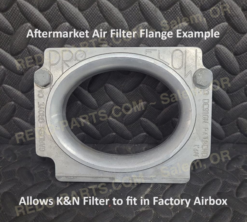 K&N Air Filter Fits Factory Airbox YA-3502 *NEW* Parts - New