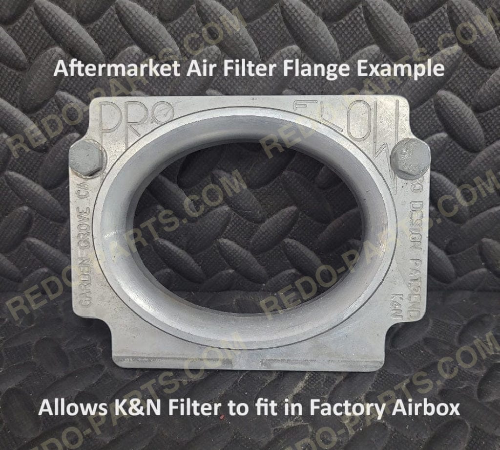 K&N Air Filter Fits Factory Airbox YA-3502 *NEW* Parts - New