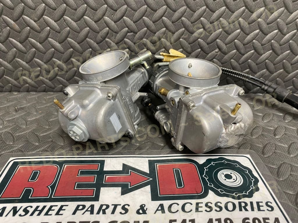 Keihin PJ 34mm Carbs Setup for Alcohol *USED* Parts - Used