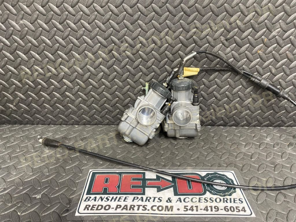 Keihin PJ 34mm Carbs Setup for Alcohol *USED* Parts - Used