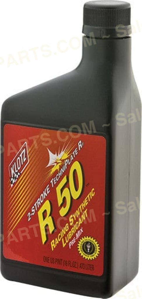 KLOTZ R-50 Racing 2-Stroke Pre-Mix Techniplate Synthetic Oil 1 Pint *NEW* Parts - New
