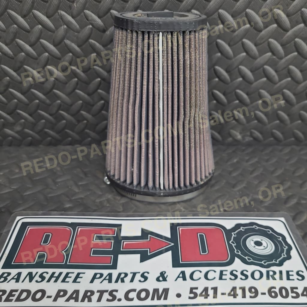 KN Air Filter Cone 6x5 Fits OEM Flange *USED* Parts - Used