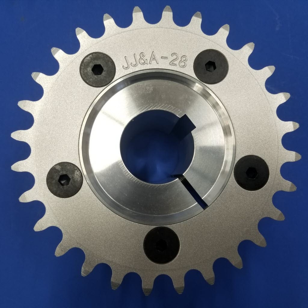 JJ and A Aluminum Sprocket, CUSTOM 5-Bolt *NEW*