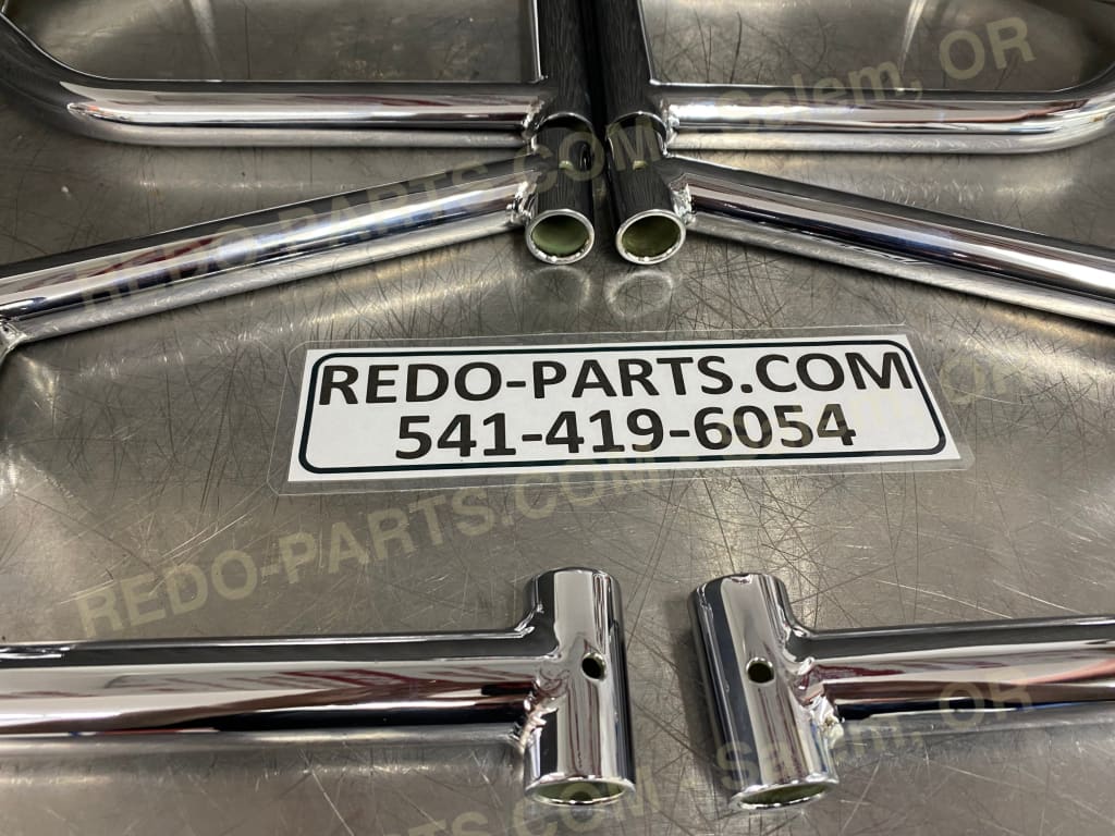 LSR + 2 + 1 A-Arms with Chrome *NEW* Parts - New