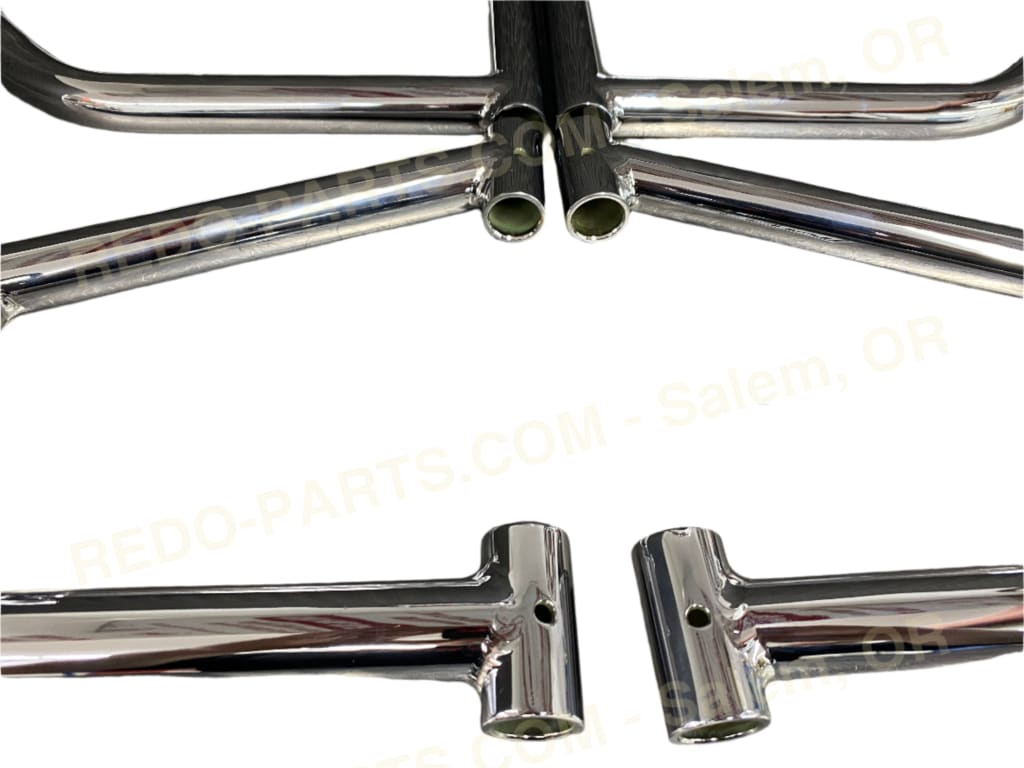 LSR + 2 + 1 A-Arms with Chrome *NEW* Parts - New