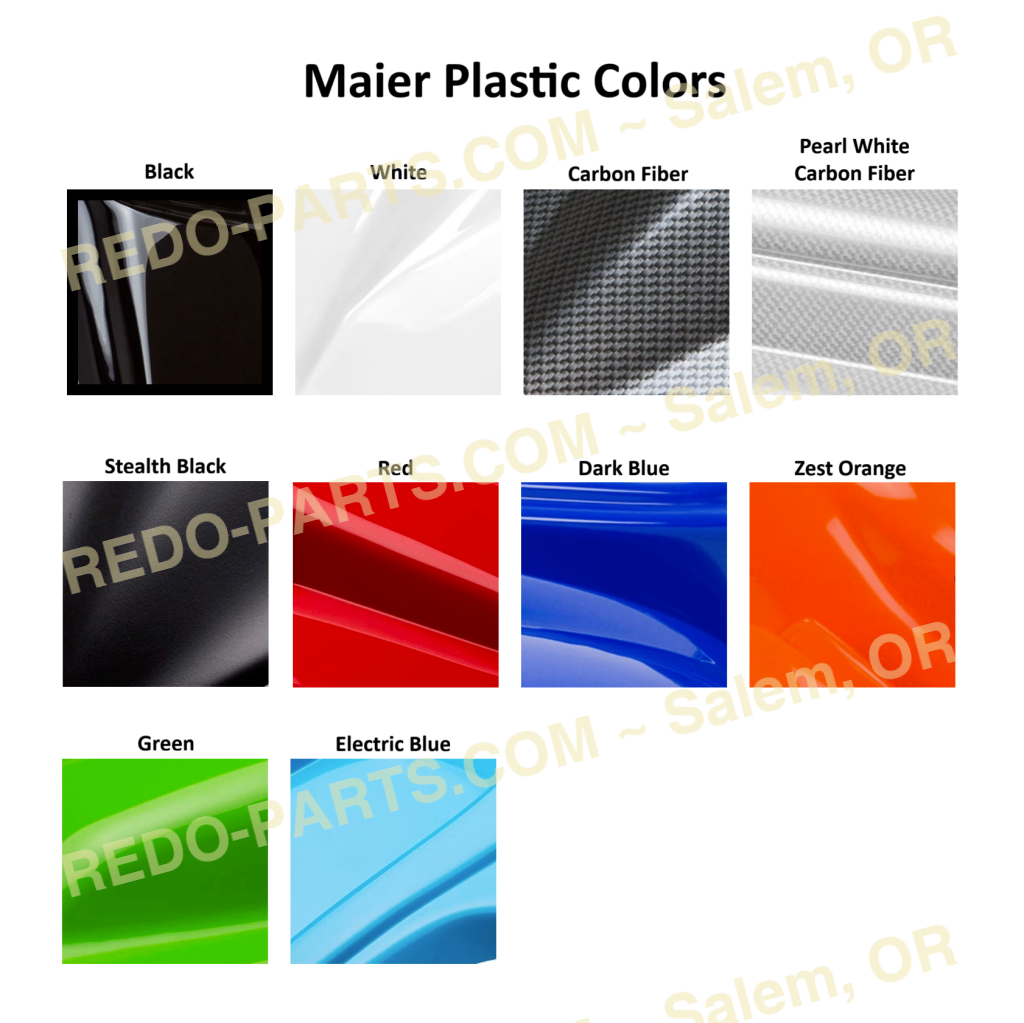 Maier Radiator Cover Various Color Options *NEW* Parts - New