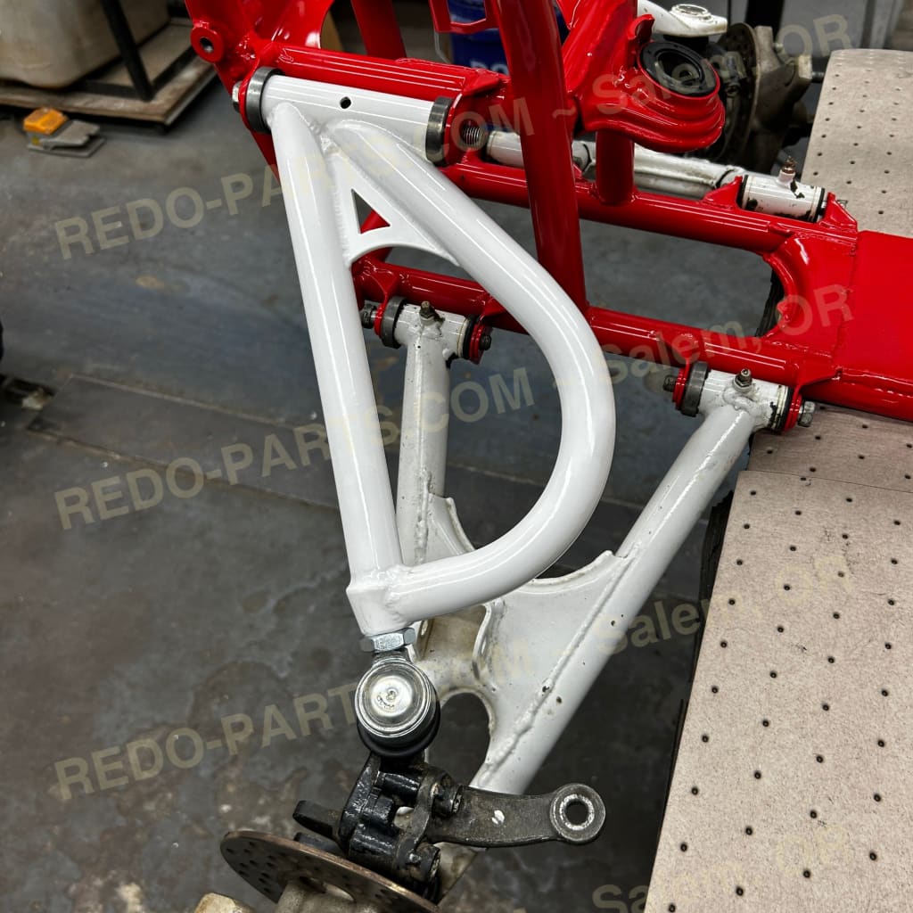 MMW Front D-Arms w- Removable Ball Joints Pair Custom Replacement for OEM J-Arms *NEW* Parts - New