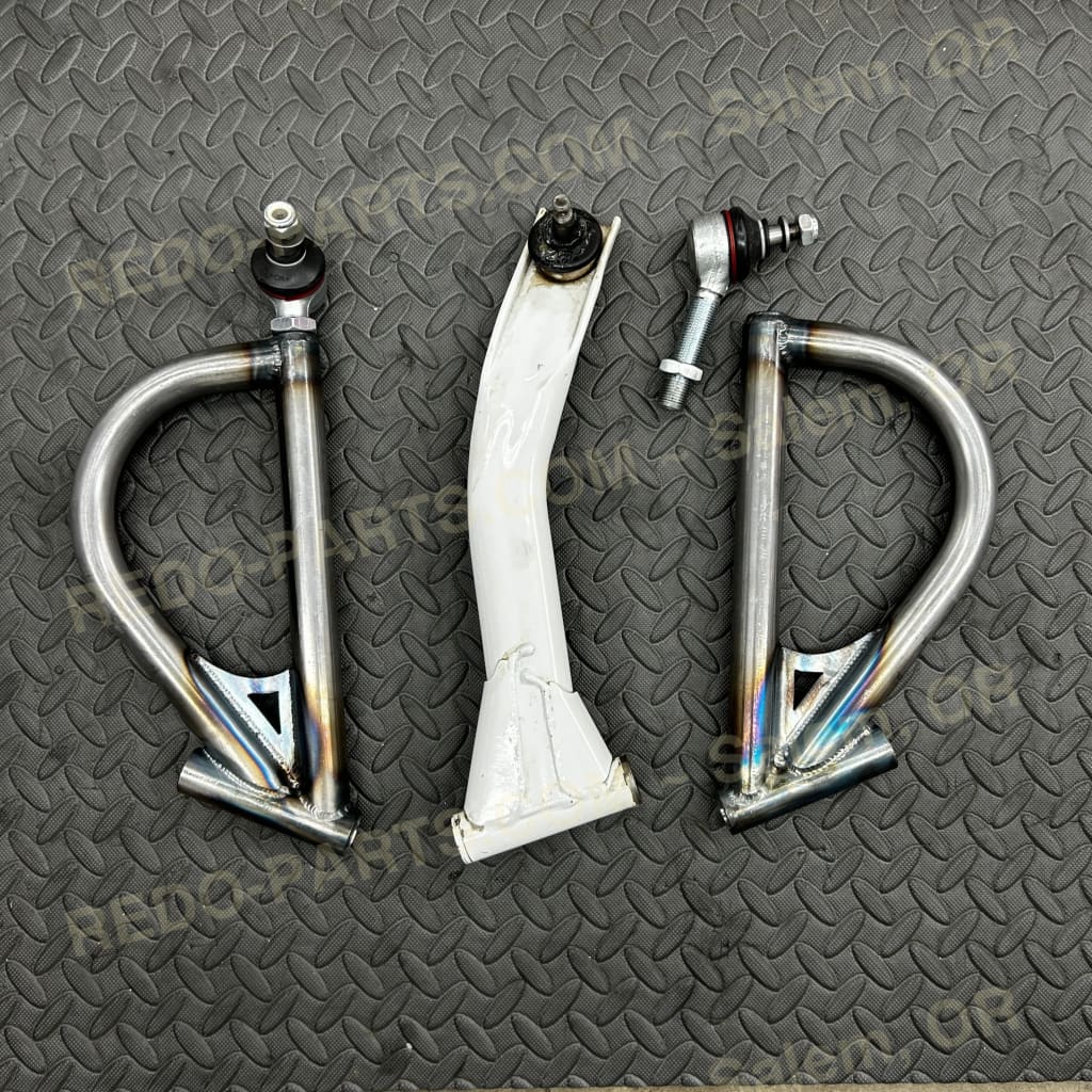 MMW Front D-Arms w- Removable Ball Joints Pair Custom Replacement for OEM J-Arms *NEW* Parts - New