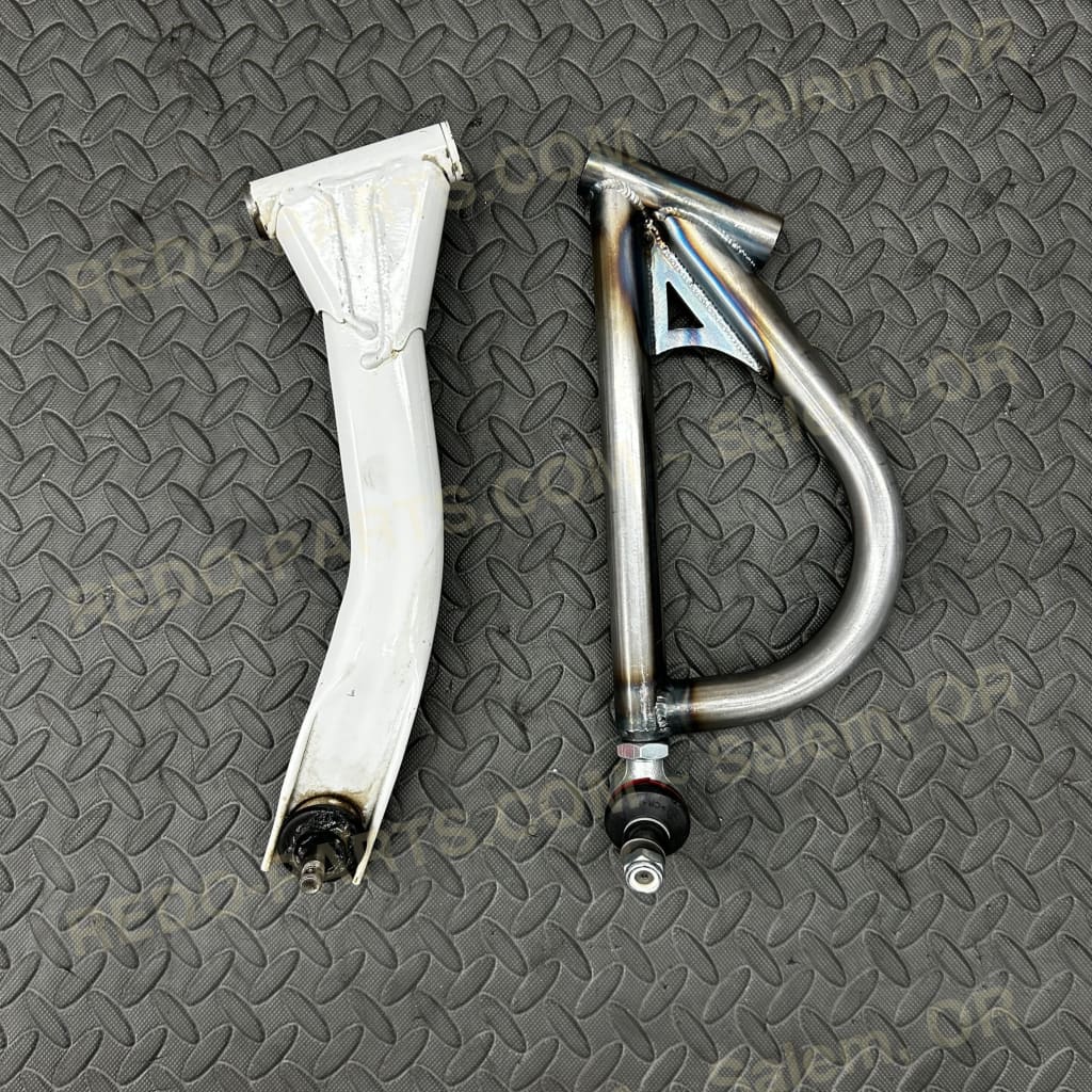 MMW Front D-Arms w- Removable Ball Joints Pair Custom Replacement for OEM J-Arms *NEW* Parts - New