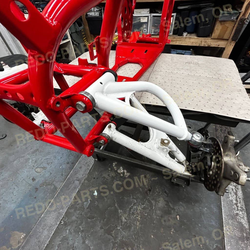 MMW Front D-Arms w- Removable Ball Joints Pair Custom Replacement for OEM J-Arms *NEW* Parts - New