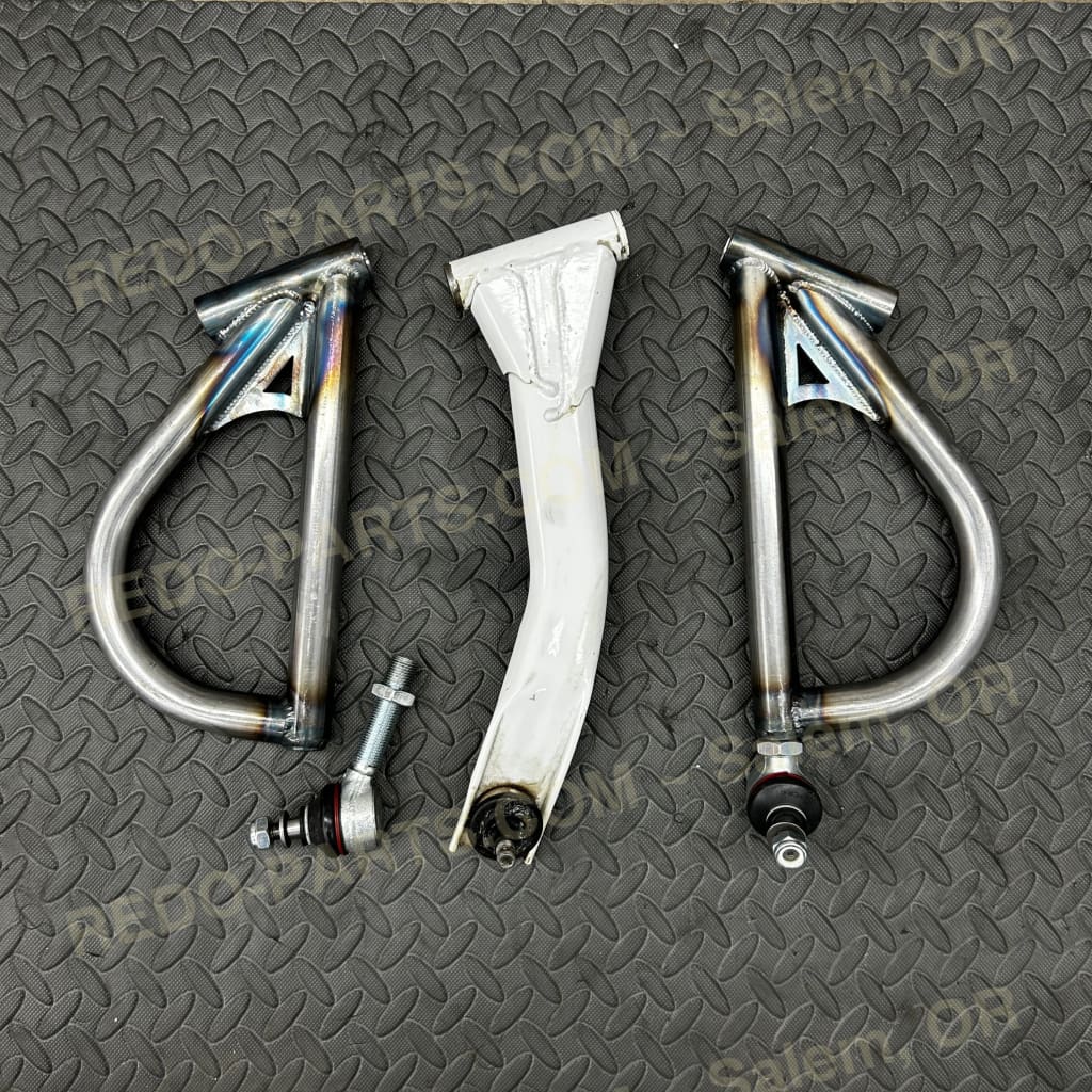 MMW Front D-Arms w- Removable Ball Joints Pair Custom Replacement for OEM J-Arms *NEW* Parts - New
