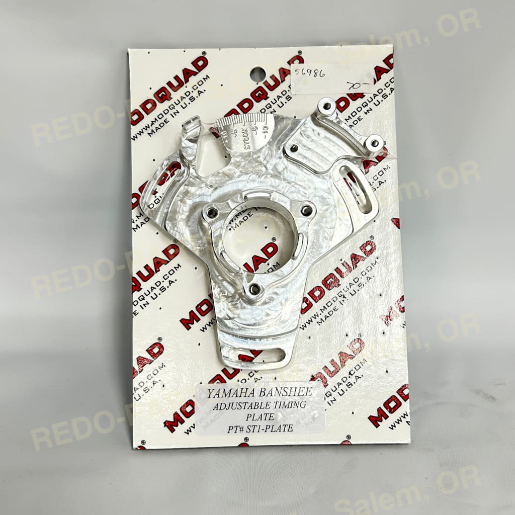 Modquad Adjustable Timing Plate Billet Aluminum *NEW* Parts - New