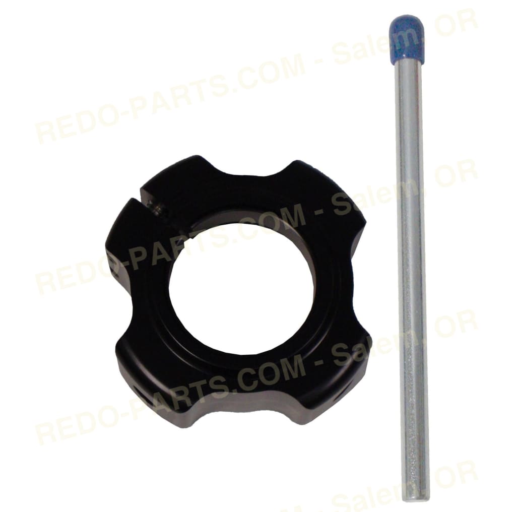 Modquad Axle Nut Double Locking Billet Aluminum *NEW* Parts - New