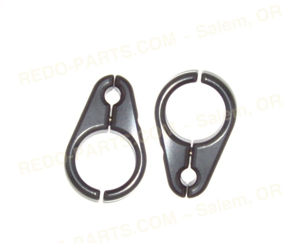 Modquad Brake Line Clamp 3/4’’ Arm for 5/16’’ Line 2 colors *NEW* Black Anodized Parts - New