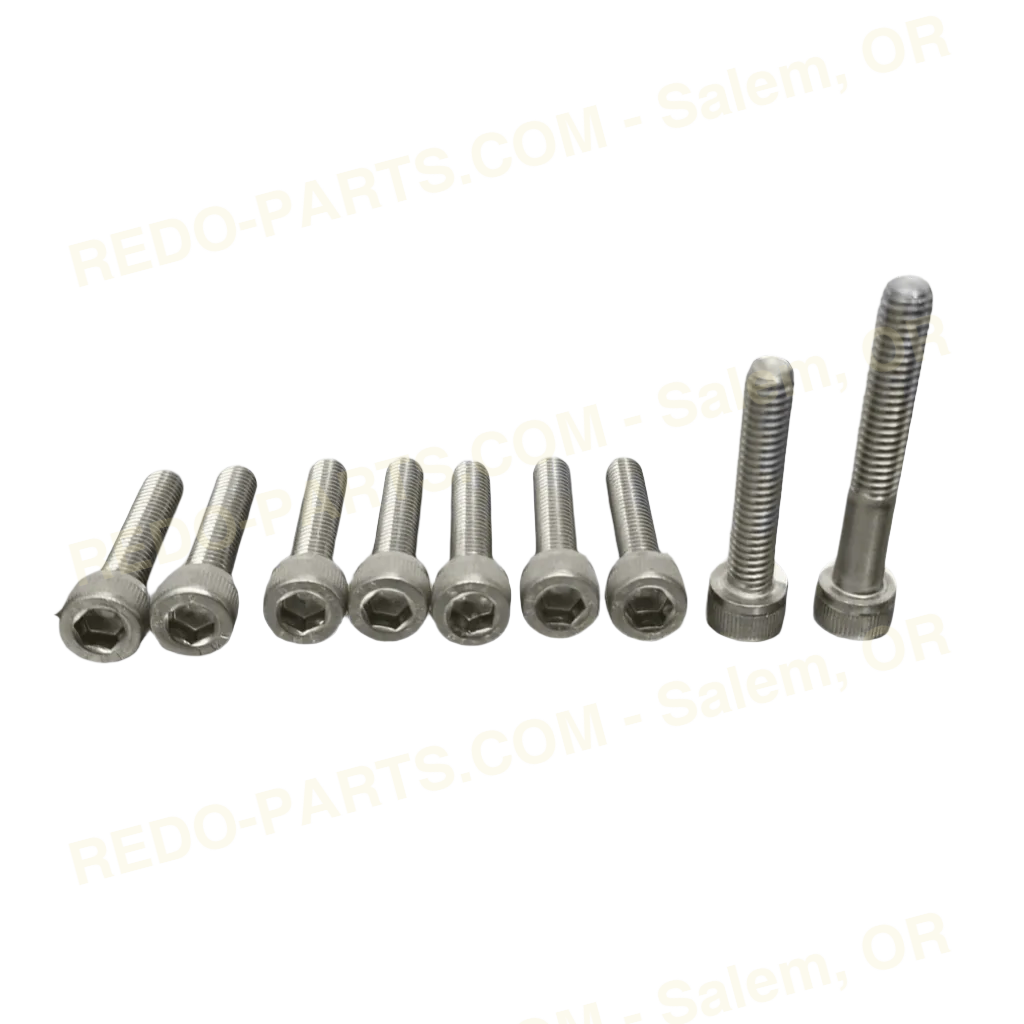 Modquad Clutch Cover Bolts Allen Head Stainless Steel - 9pc *NEW* Parts - New