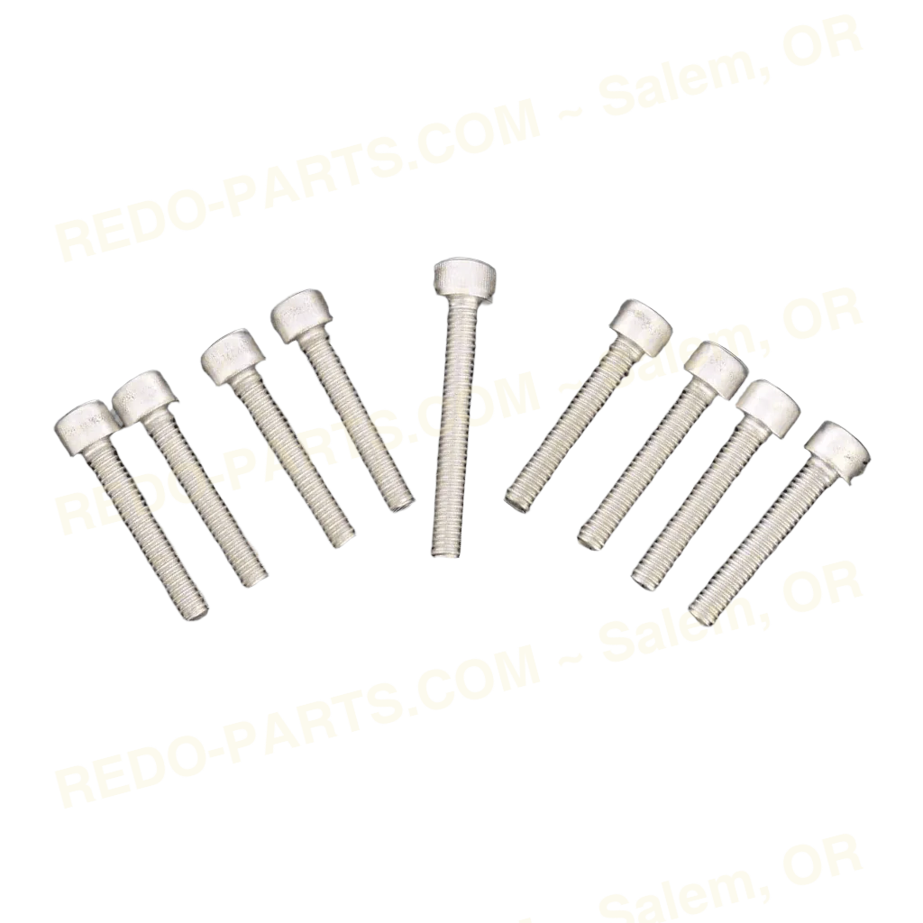 Clutch Cover Bolts stainless steel 2