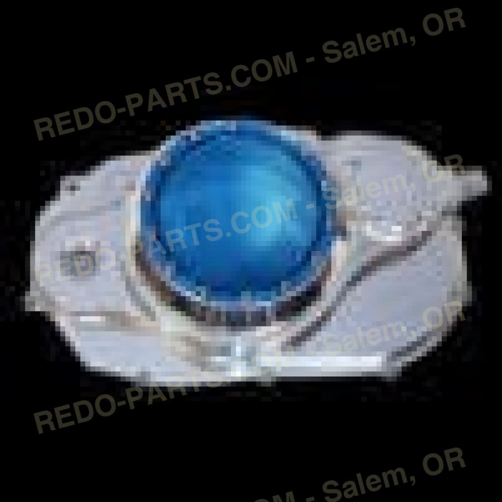 Modquad Clutch Lockout Case Polished with Blue
