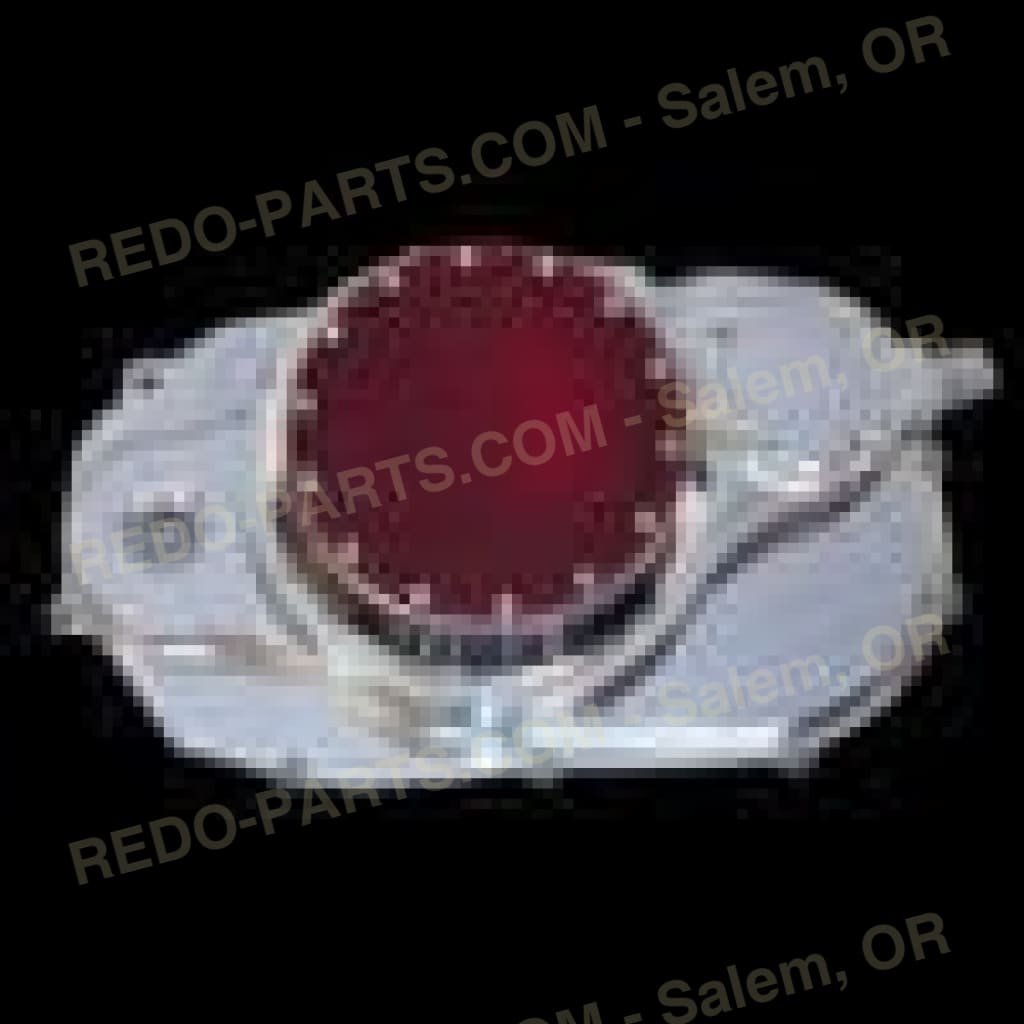 Modquad Clutch Lockout Case Polished with Red