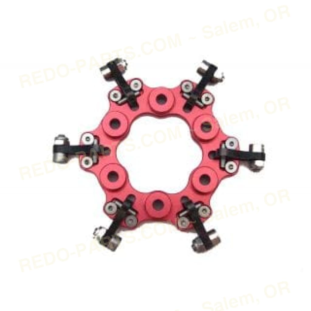 Modquad Clutch Lockout Unit Billet Aluminum Assorted Colors *NEW* Red Anodized Parts - New