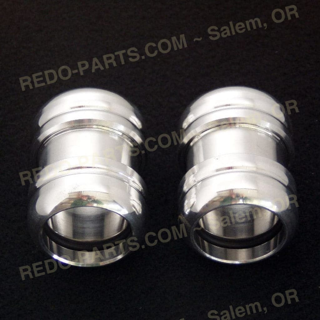 Modquad Exhaust Clamps Billet Aluminum Style Options *NEW* Polished Grooves Parts - New