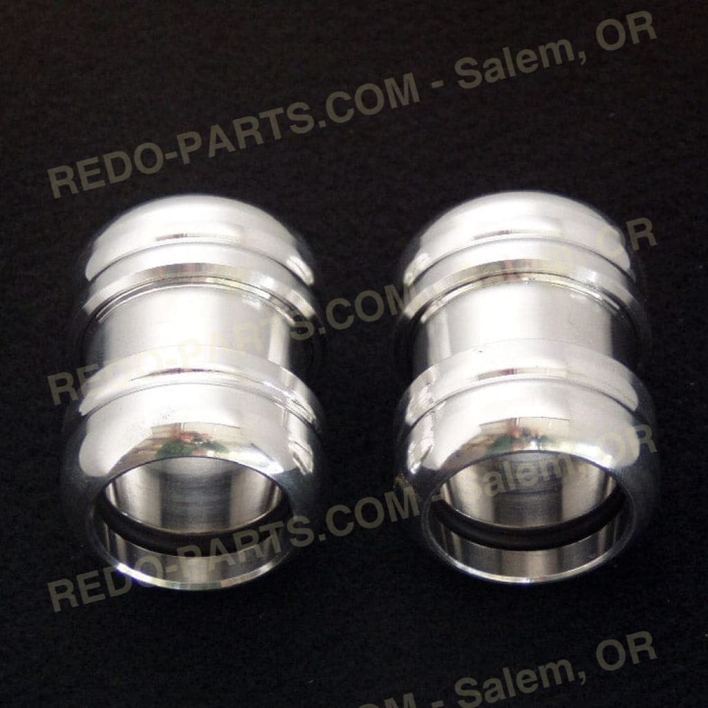 Modquad Exhaust Clamps Billet Aluminum Style Options *NEW* Polished Grooves Parts - New