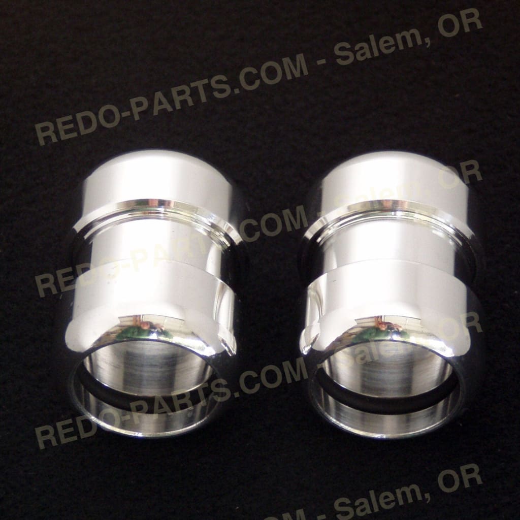 Modquad Exhaust Clamps Billet Aluminum Style Options *NEW* Polished Plain Parts - New