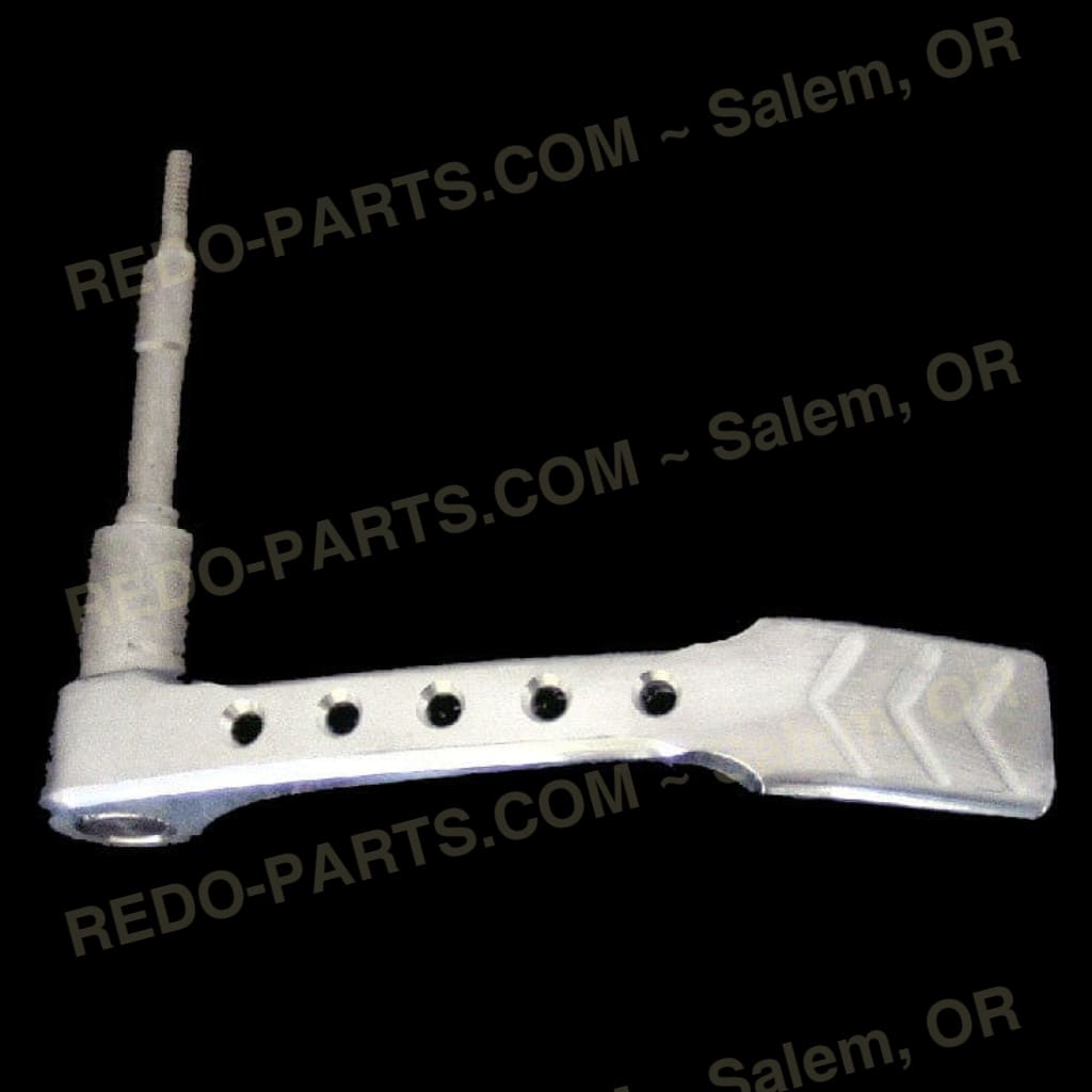 Modquad Extended Thumb Throttle Billet Aluminum with Arrow Design *NEW* Brushed Parts - New