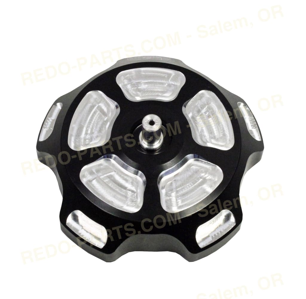 Modquad Gas Cap Billet Aluminum Assorted Styles *NEW* Black Pockets Parts - New