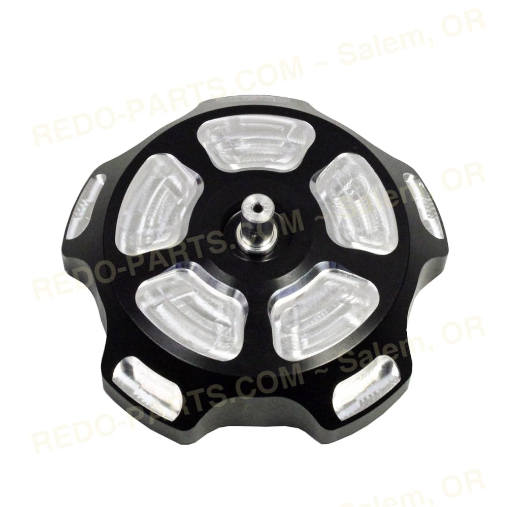 Modquad Gas Cap Billet Aluminum Assorted Styles *NEW* Black Pockets Parts - New