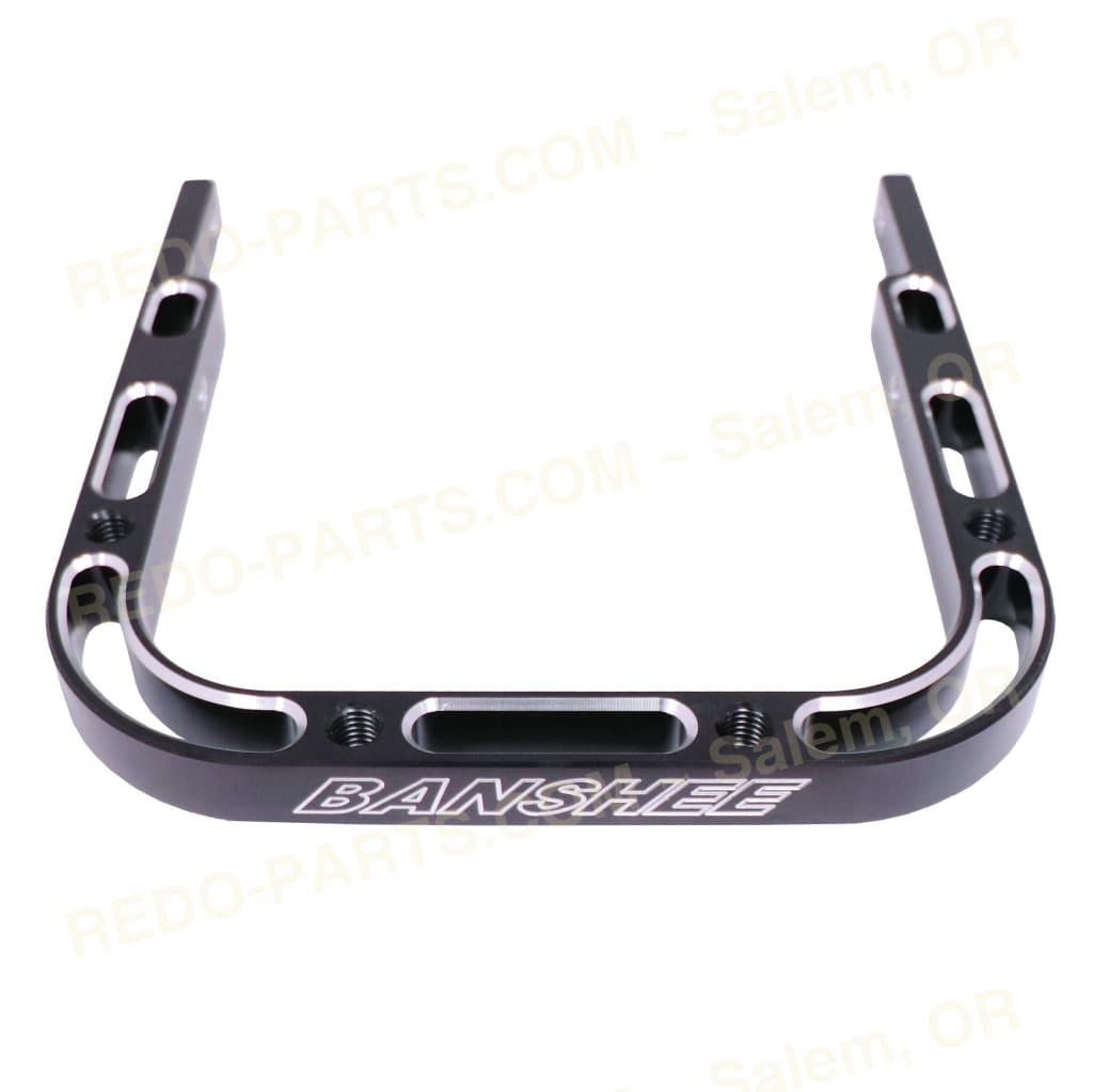 Modquad Grab Bar Billet Aluminum 3 Styles *NEW* Black Banshee Engraved Parts New