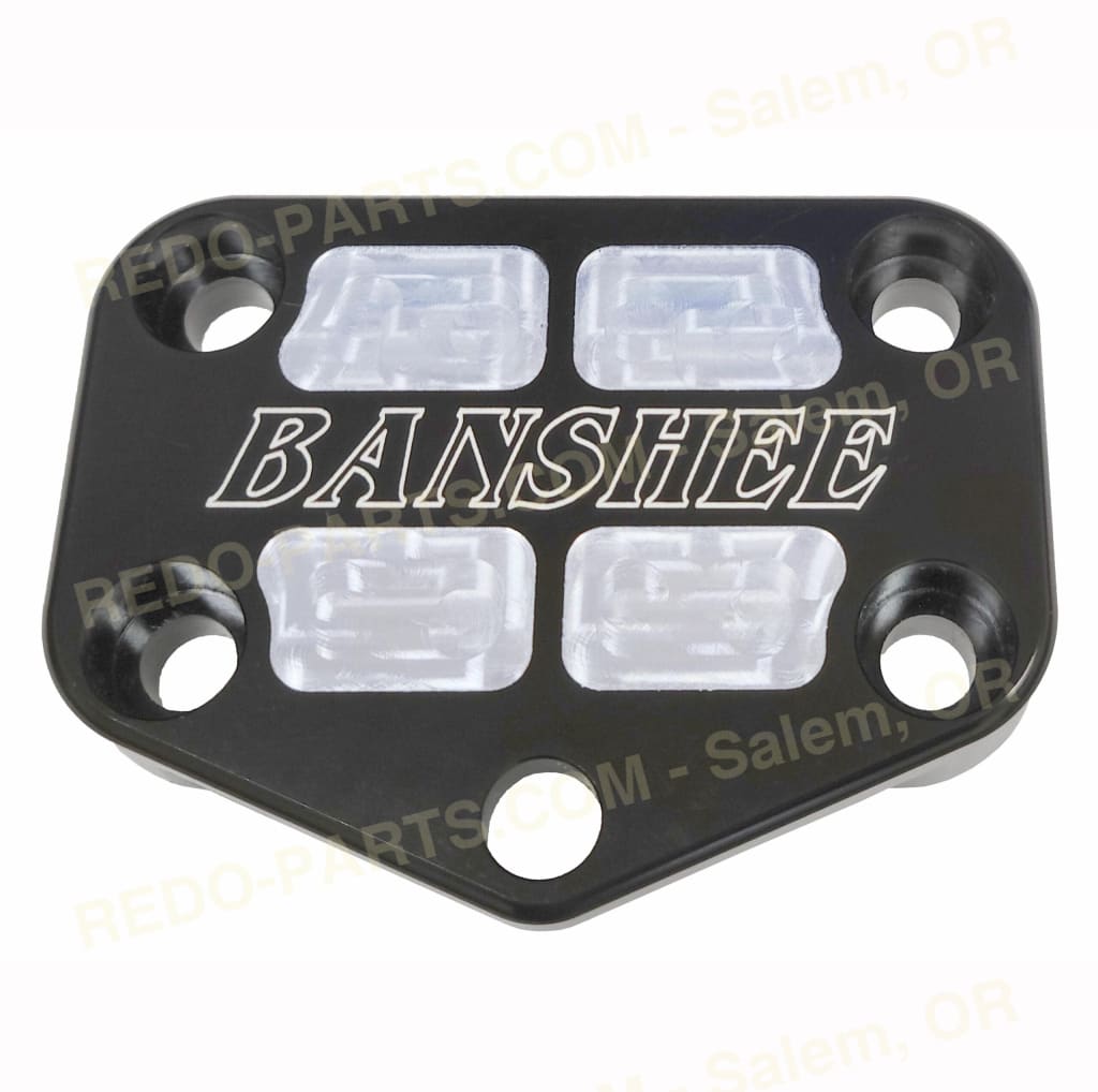 Modquad Handlebar Clamp WITHOUT Ignition Mount Assorted Styles *NEW* Black Logo Parts - New