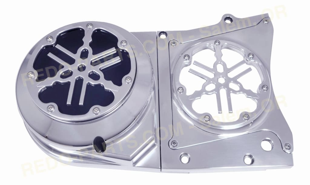 Modquad Stator Cover Trim Ring Billet Aluminum 2 Finishes *NEW* Parts - New