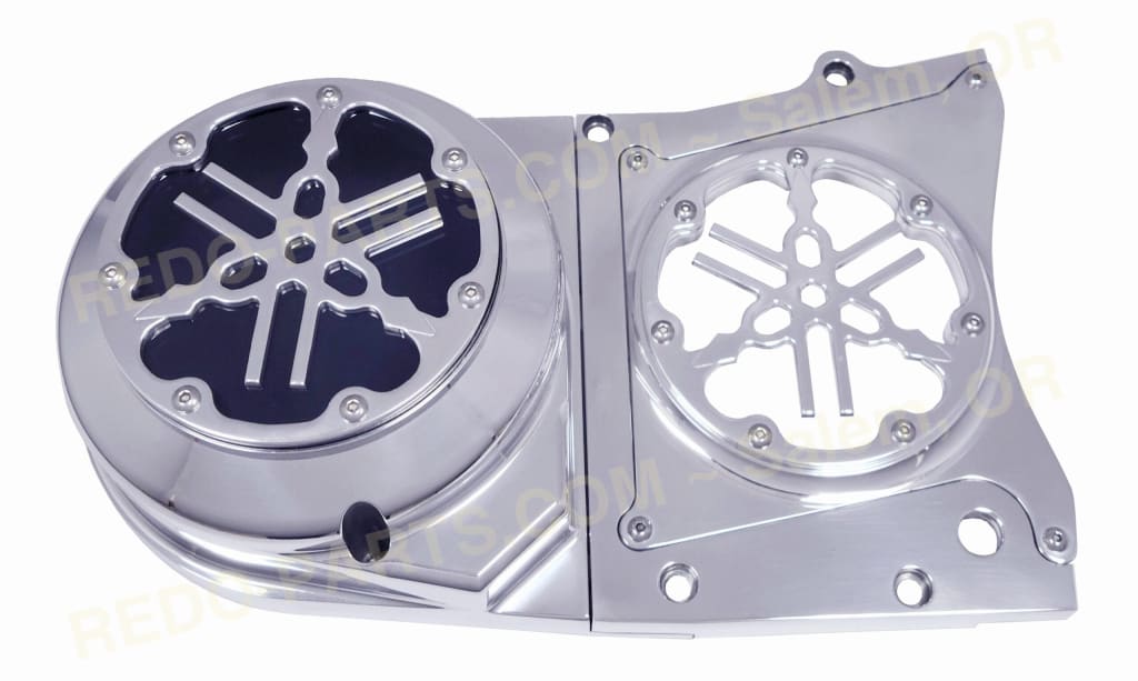Modquad Stator Cover Trim Ring Billet Aluminum 2 Finishes *NEW* Parts - New