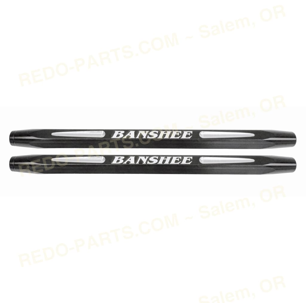 Modquad Tie Rods Billet Aluminum Set of 2 *NEW* Stock Length Black Hex Parts New