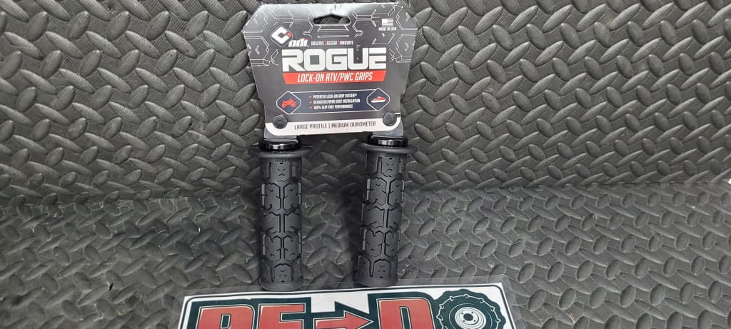 ODI Rogue Lockon Grips 125MM Black/Black *NEW* Parts - New